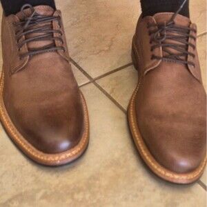 Cole Haan Leather Lace Up Shoes SZ 8.5